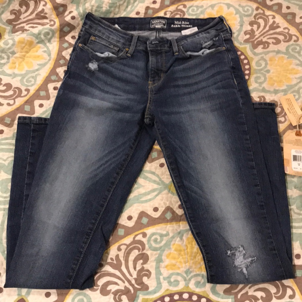 Levi’s gold denim